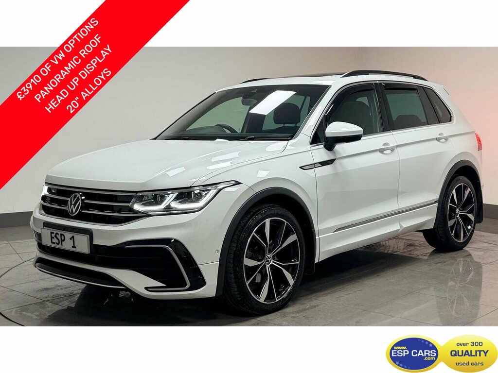 Volkswagen Tiguan Tsi R-line White