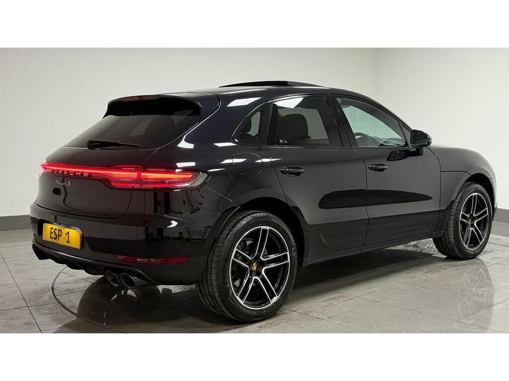 Porsche Macan T V6 S FJ69WAU Black #6