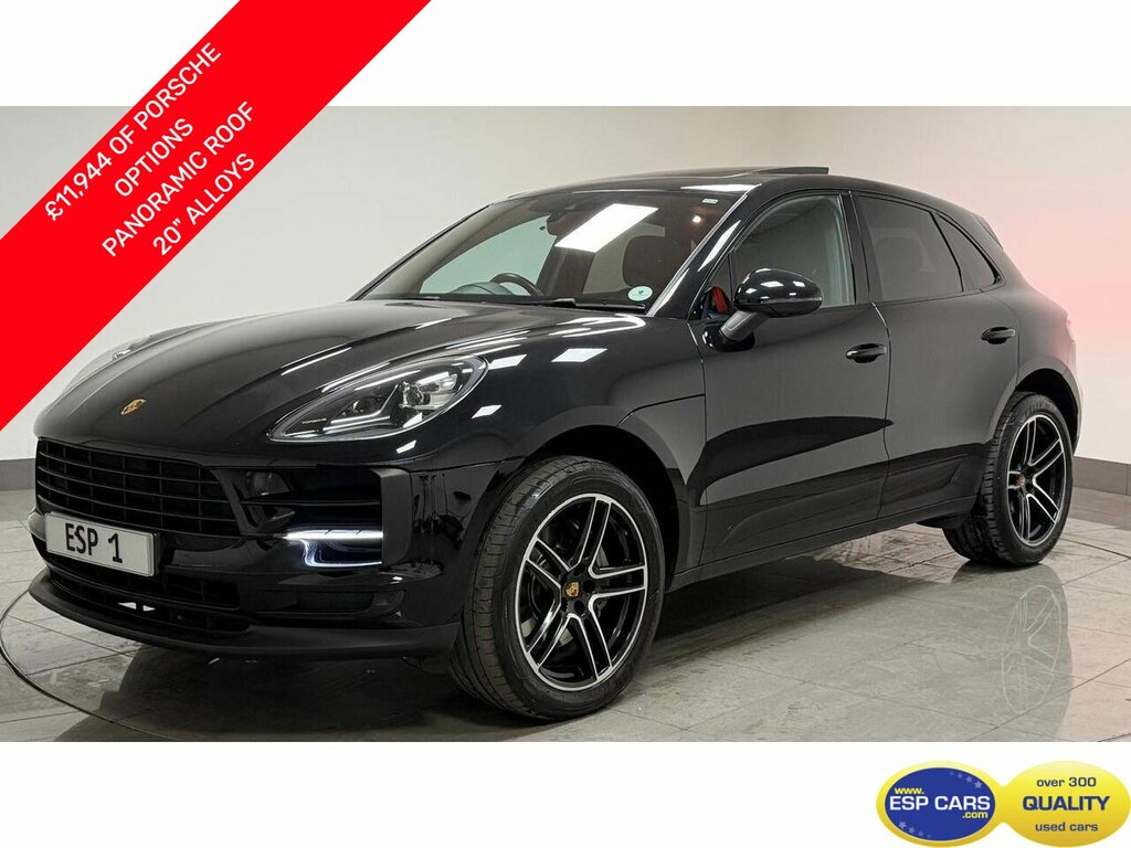 Porsche Macan T V6 S Black