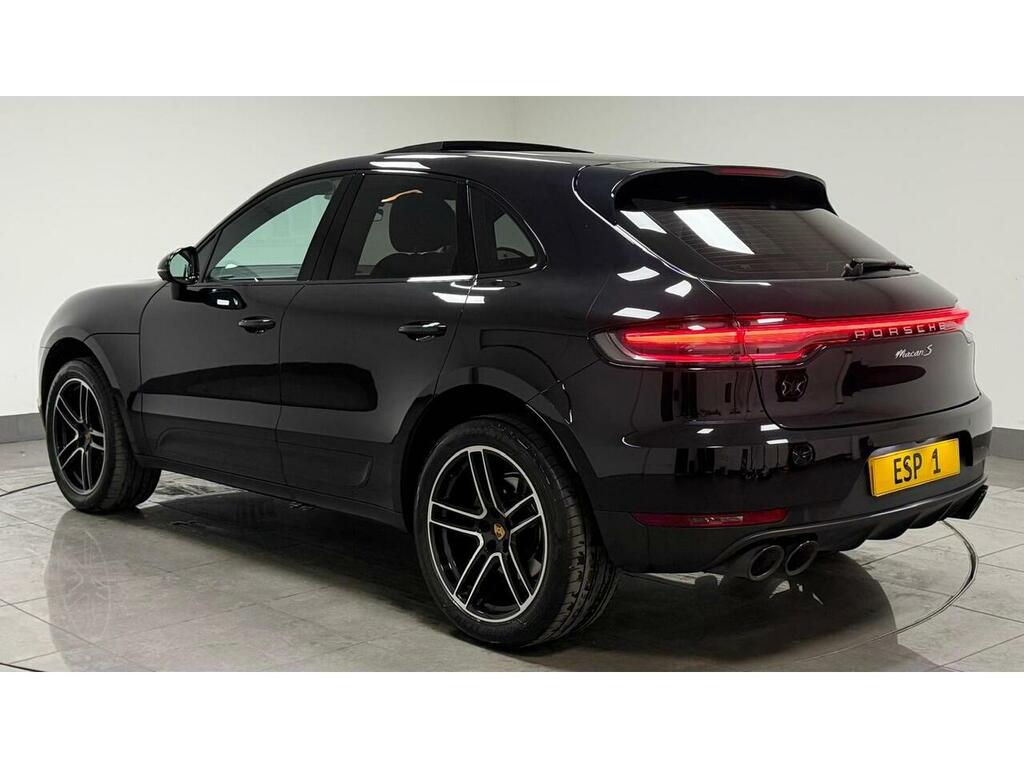 Porsche Macan T V6 S FJ69WAU Black #4