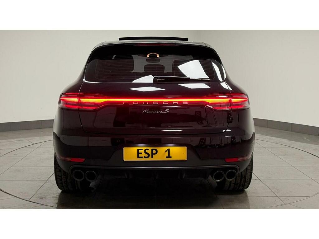Porsche Macan T V6 S FJ69WAU Black #5