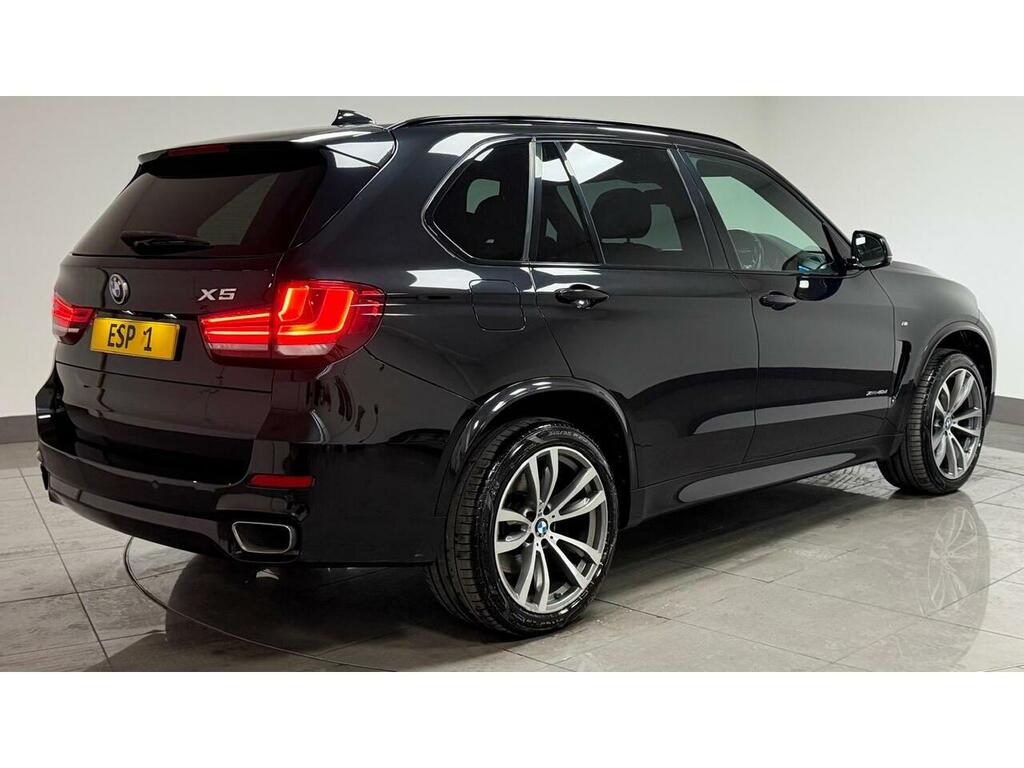 BMW X5 40D M Sport LD18CZC Blue #6
