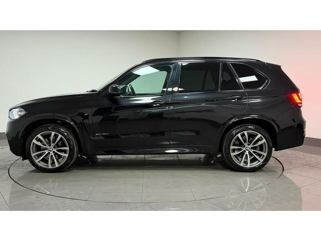 BMW X5 40D M Sport LD18CZC Blue #3
