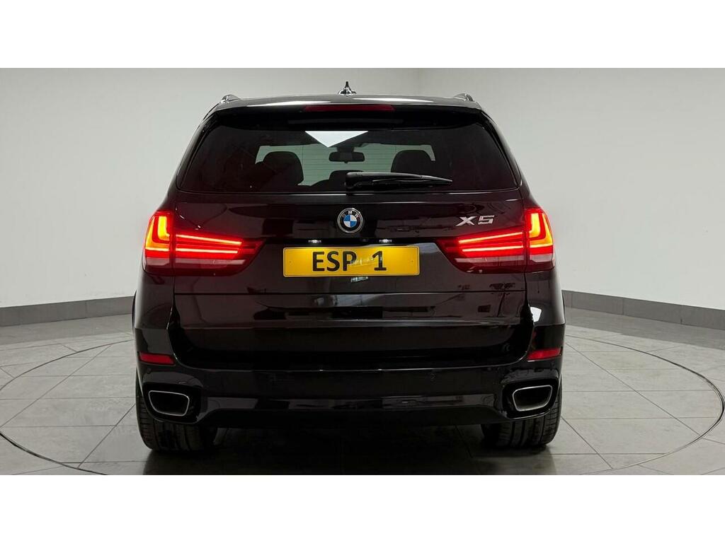 BMW X5 40D M Sport LD18CZC Blue #5