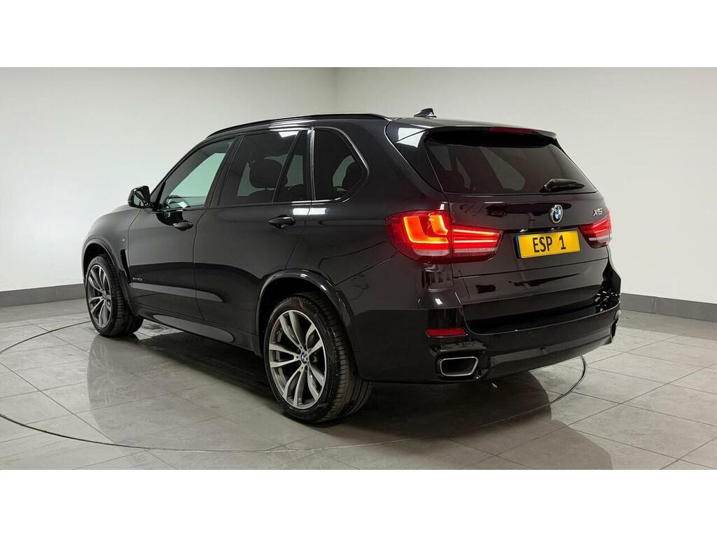 BMW X5 40D M Sport LD18CZC Blue #4