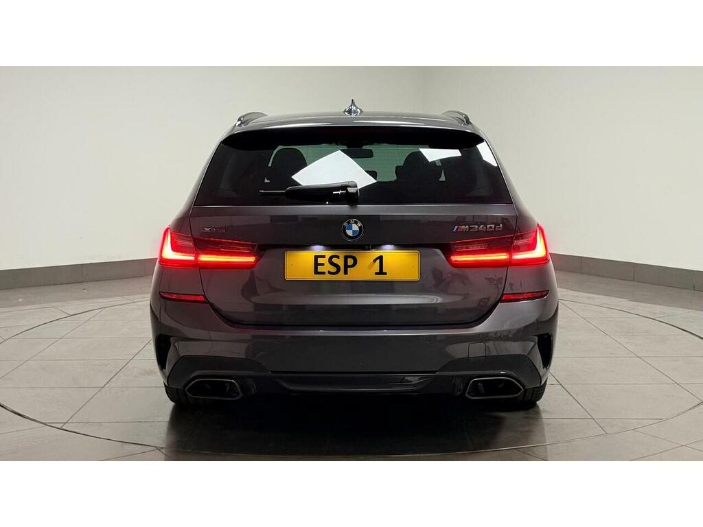 BMW 3 Series M340d Mht YG71VHY Grey #5