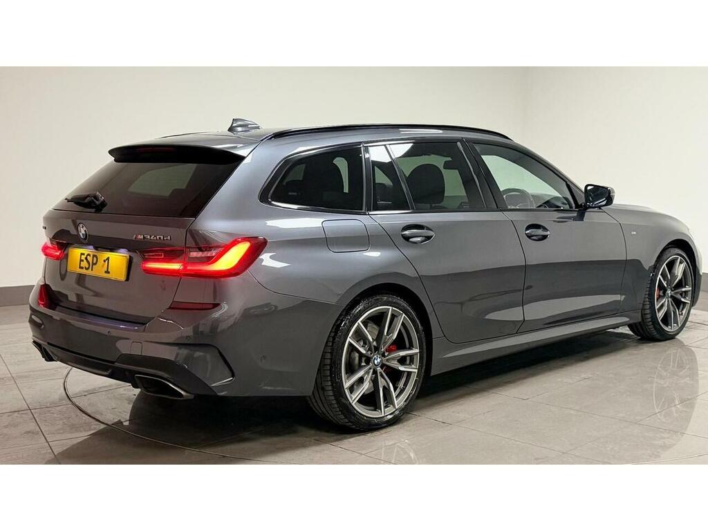 BMW 3 Series M340d Mht YG71VHY Grey #6