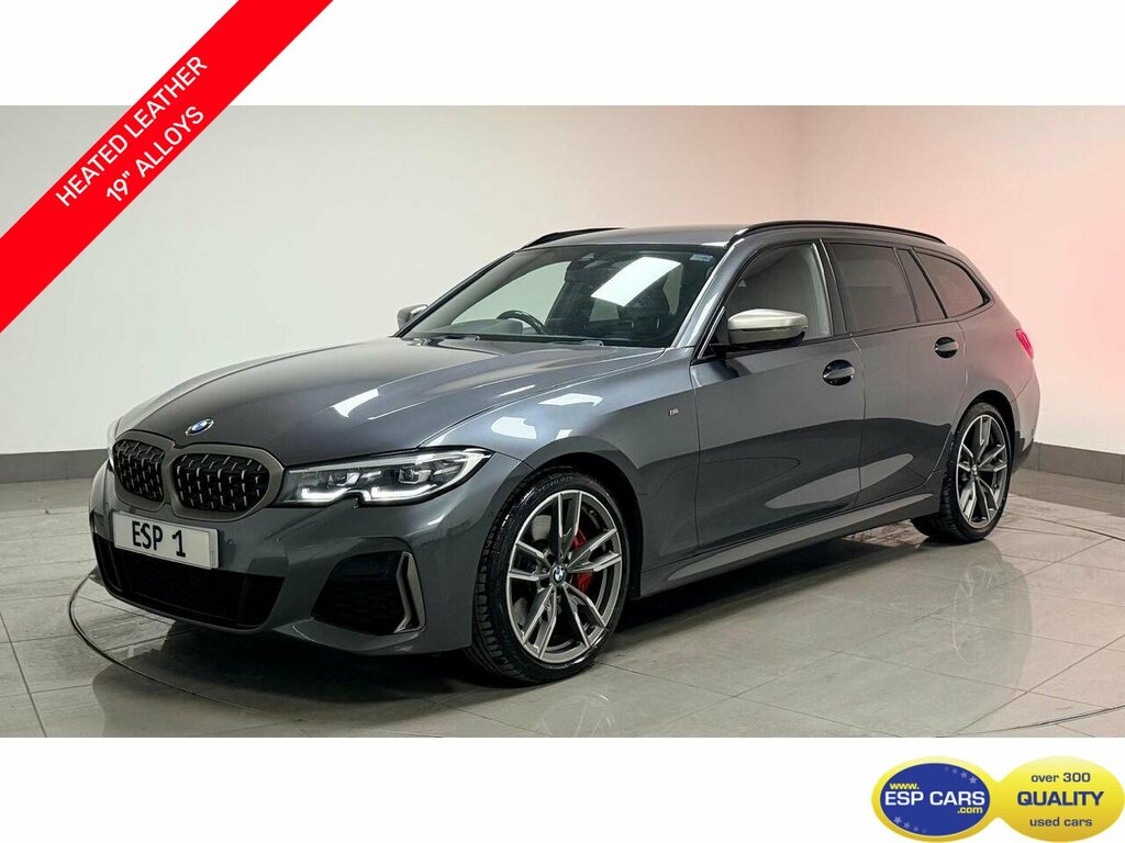 BMW 3 Series M340d Mht YG71VHY Grey