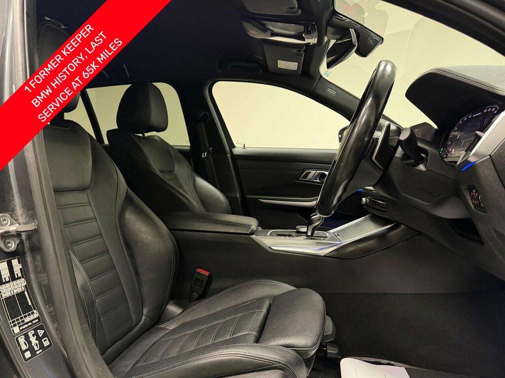 BMW 3 Series M340d Mht YG71VHY Grey #2