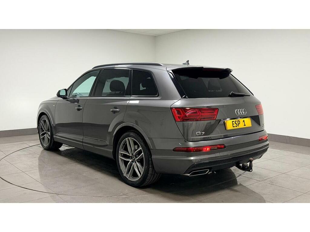 Audi Q7 Tdi V6 Black Edition KK19URW Grey #5