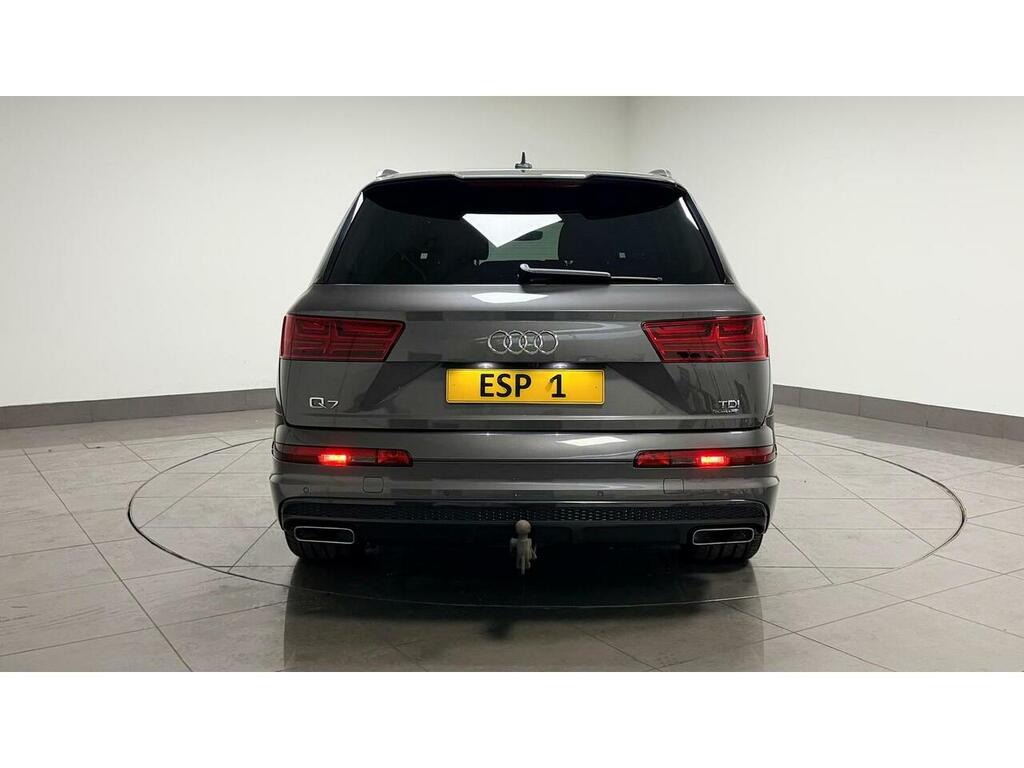Audi Q7 Tdi V6 Black Edition KK19URW Grey #6