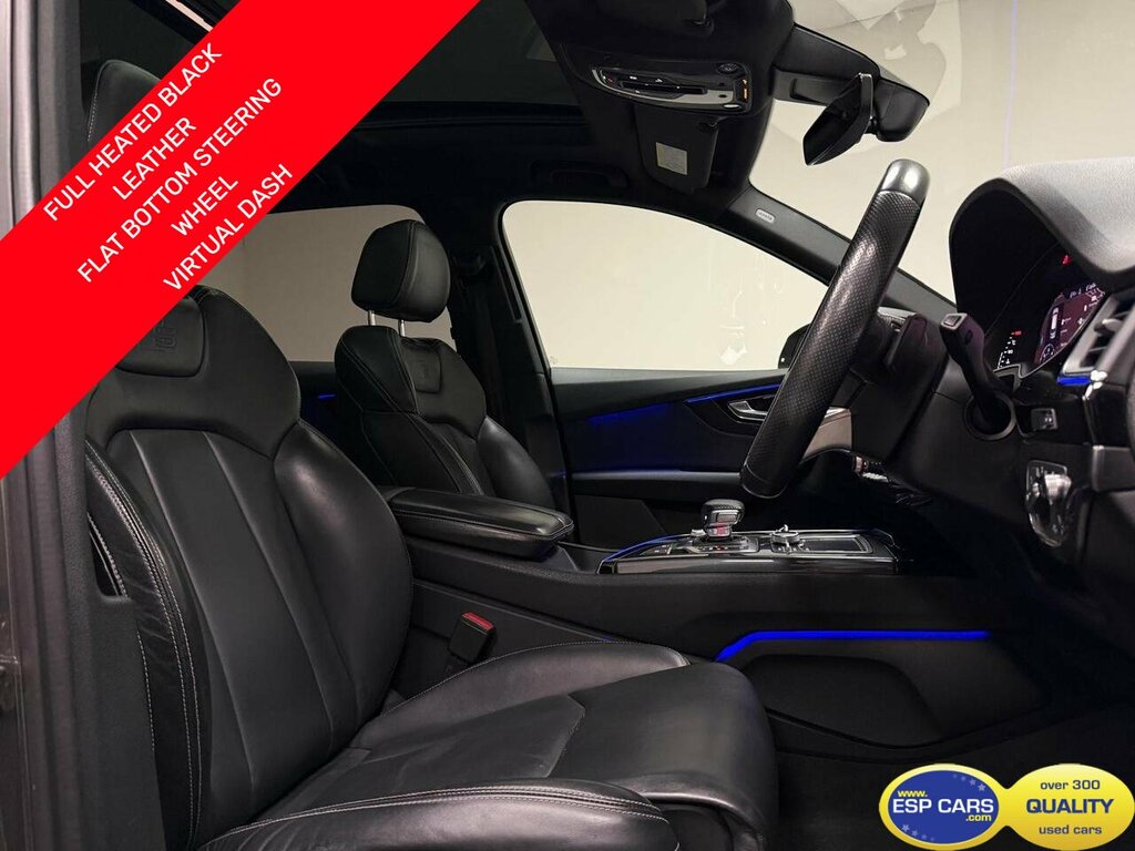 Audi Q7 Tdi V6 Black Edition KK19URW Grey #2