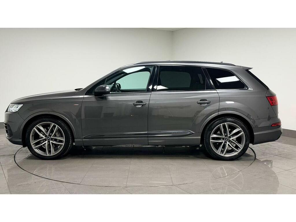Audi Q7 Tdi V6 Black Edition KK19URW Grey #4