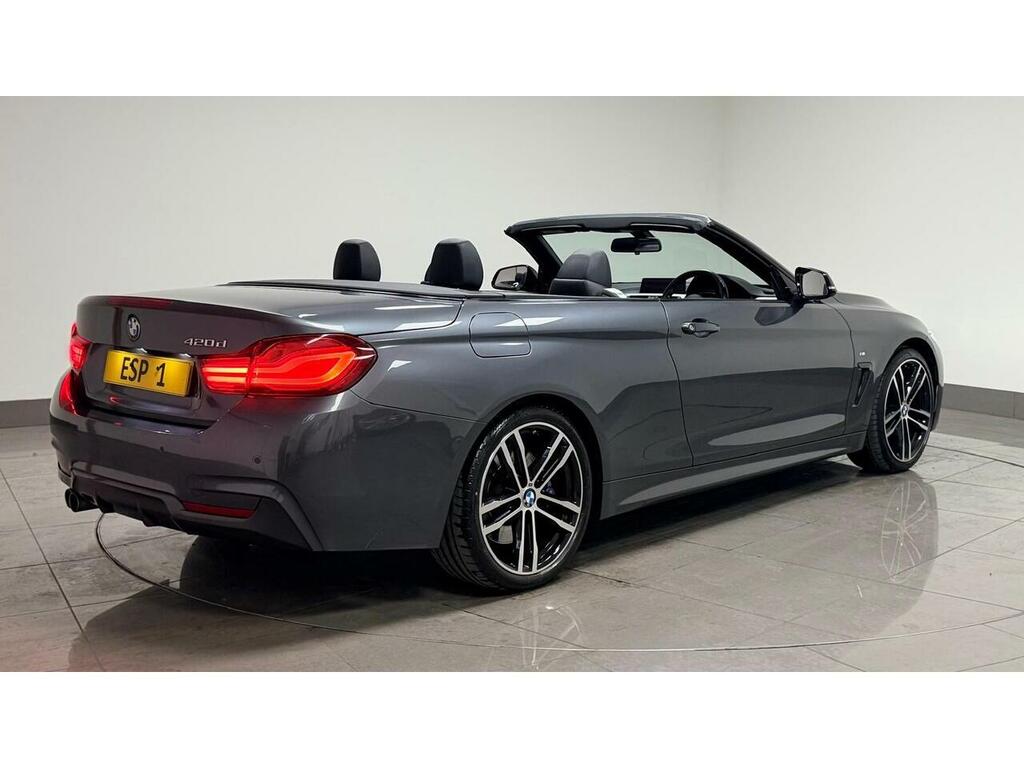 BMW 4 Series 420D M Sport YD69YKY Grey #6