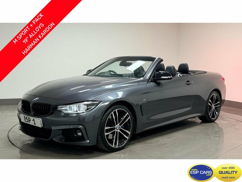 BMW 4 Series 420D M Sport Grey