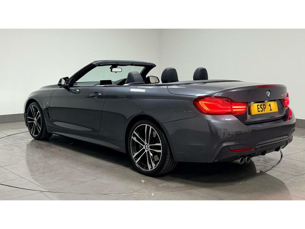 BMW 4 Series 420D M Sport YD69YKY Grey #4