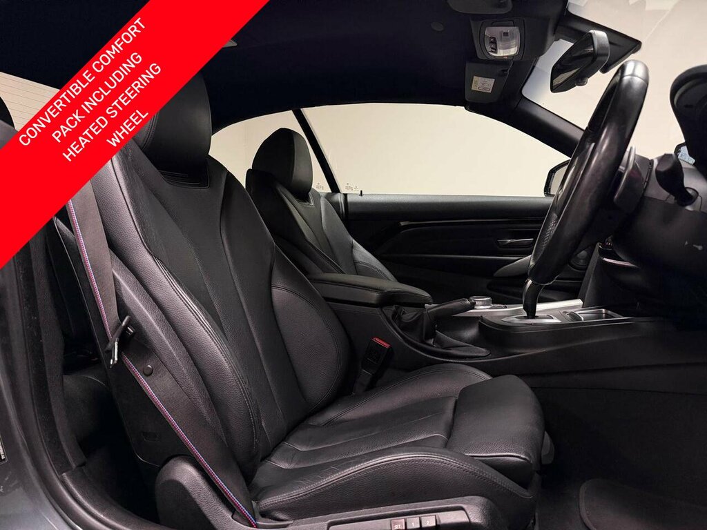 BMW 4 Series 420D M Sport YD69YKY Grey #2