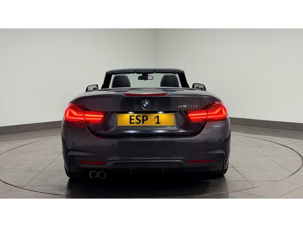 BMW 4 Series 420D M Sport YD69YKY Grey #5