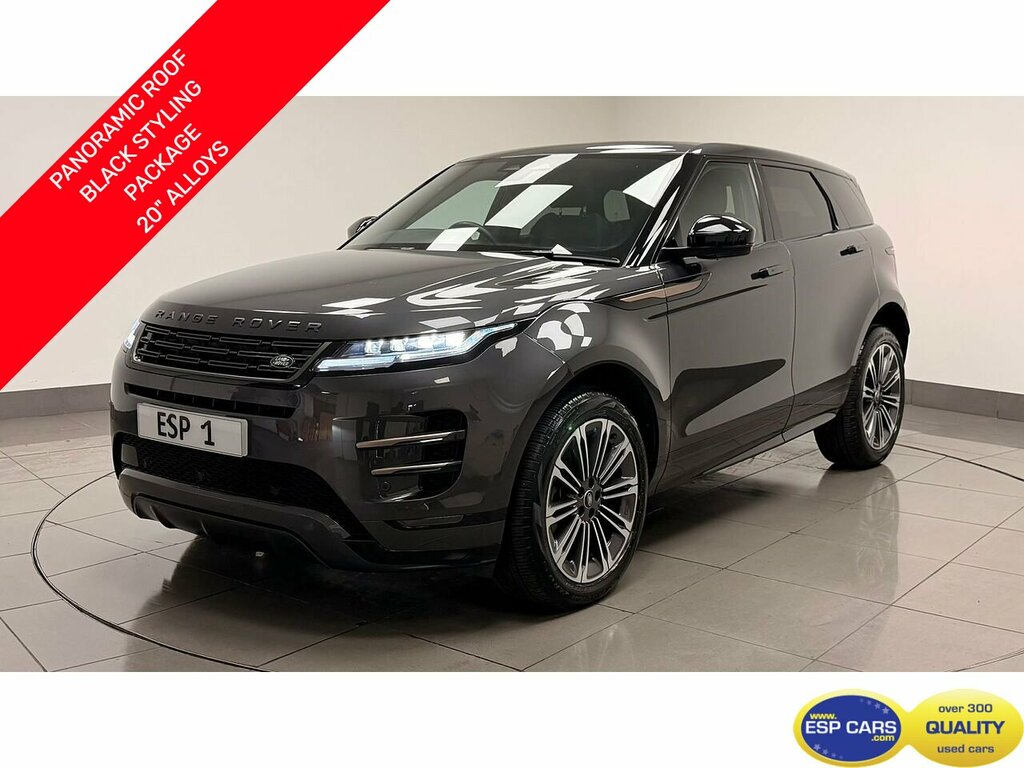 Land Rover Range Rover Evoque D200 Mhev Dynamic Hse Grey