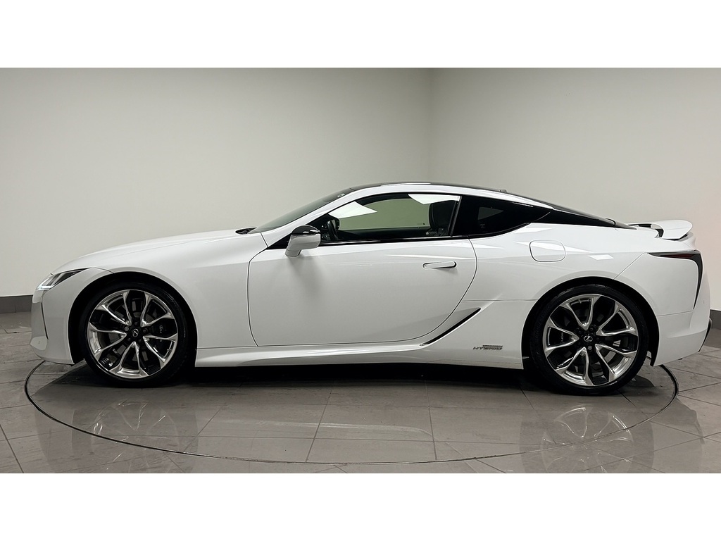 Lexus LC 500H Sport Plus White #3
