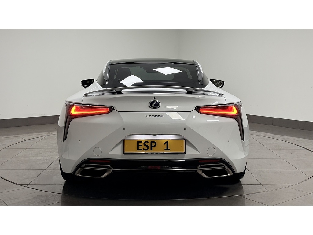 Lexus LC 500H Sport Plus White #5