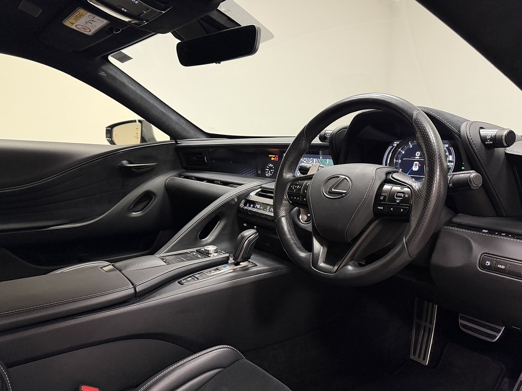 Lexus LC 500H 3.5 Grey #25