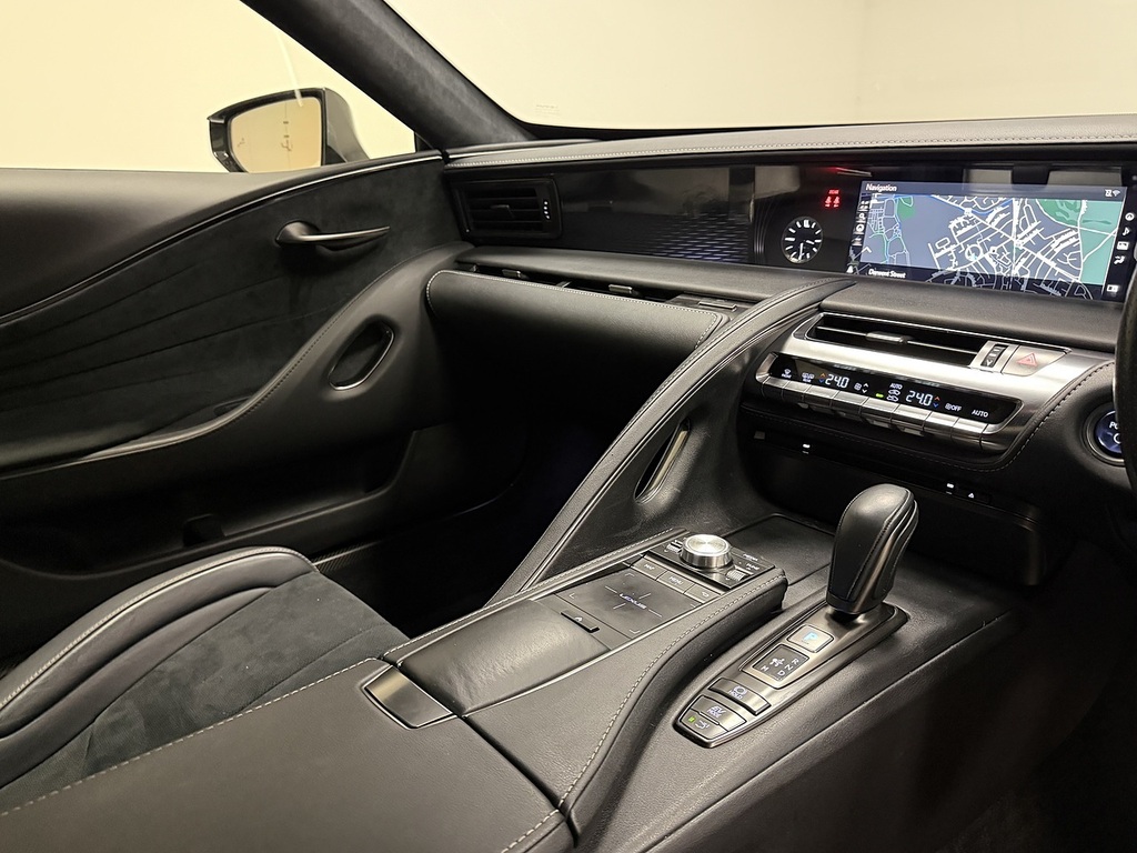 Lexus LC 500H 3.5 Grey #24