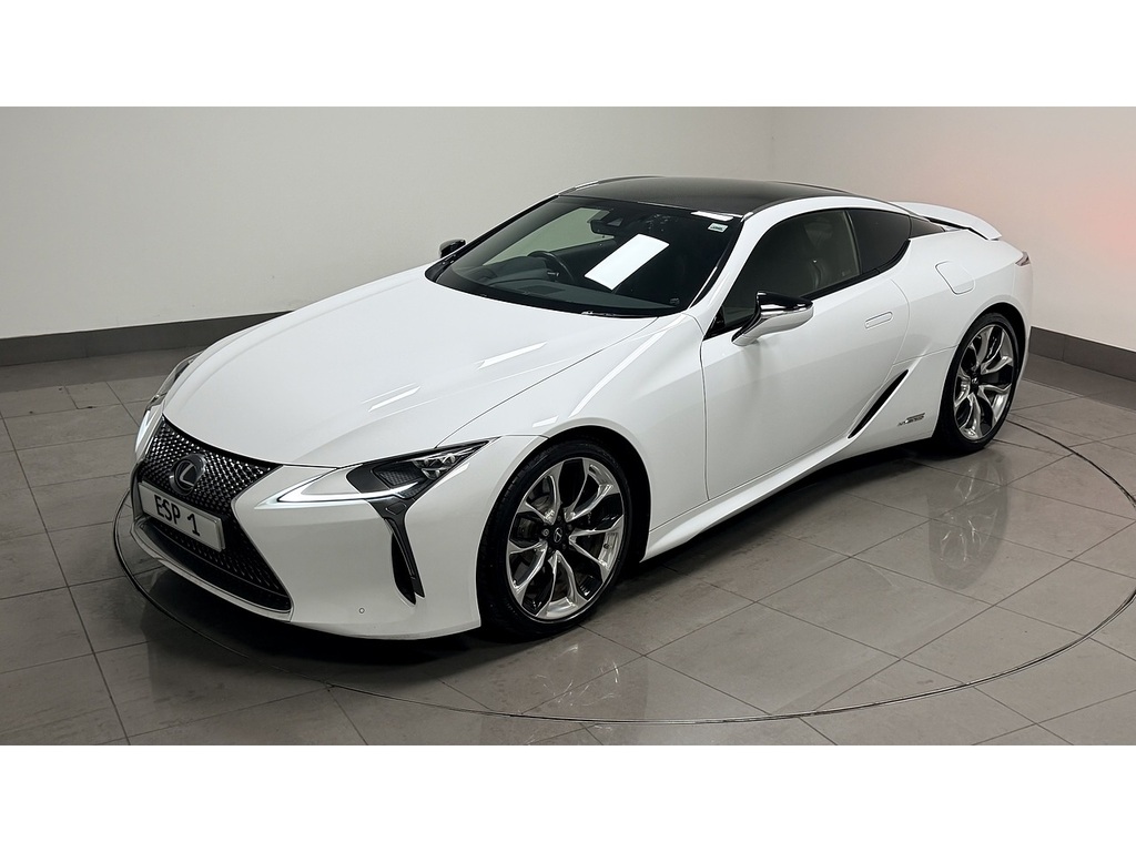 Lexus LC 500H 3.5 Grey #11