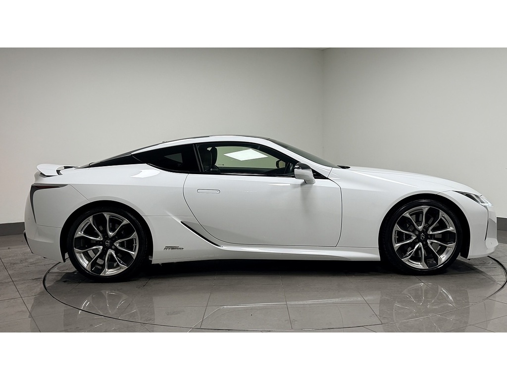 Lexus LC 500H 3.5 Grey #7