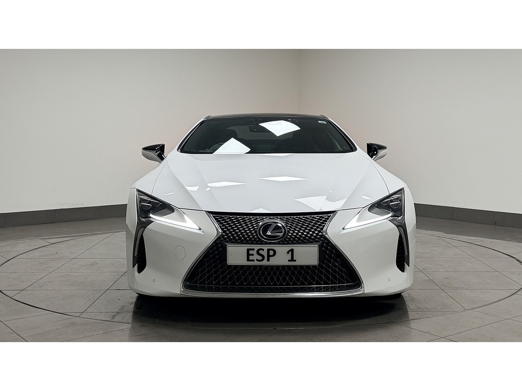 Lexus LC 500H 3.5 Grey #9