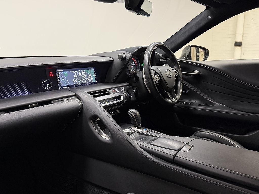 Lexus LC 500H 3.5 Grey #20