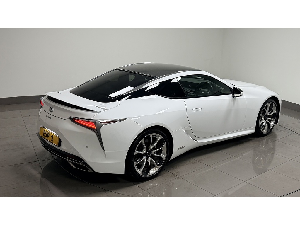 Lexus LC 500H 3.5 Grey #10