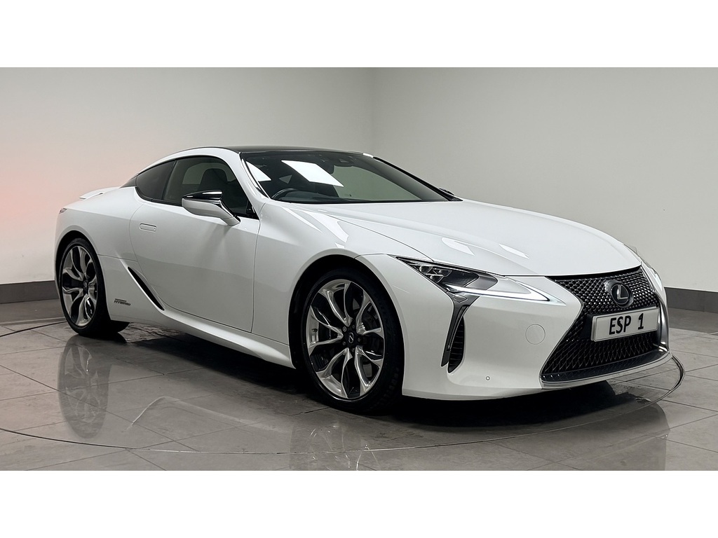 Lexus LC 500H 3.5 Grey #8