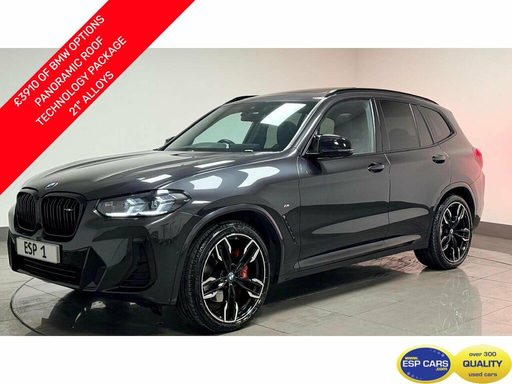 BMW X3 M40d Mht Grey
