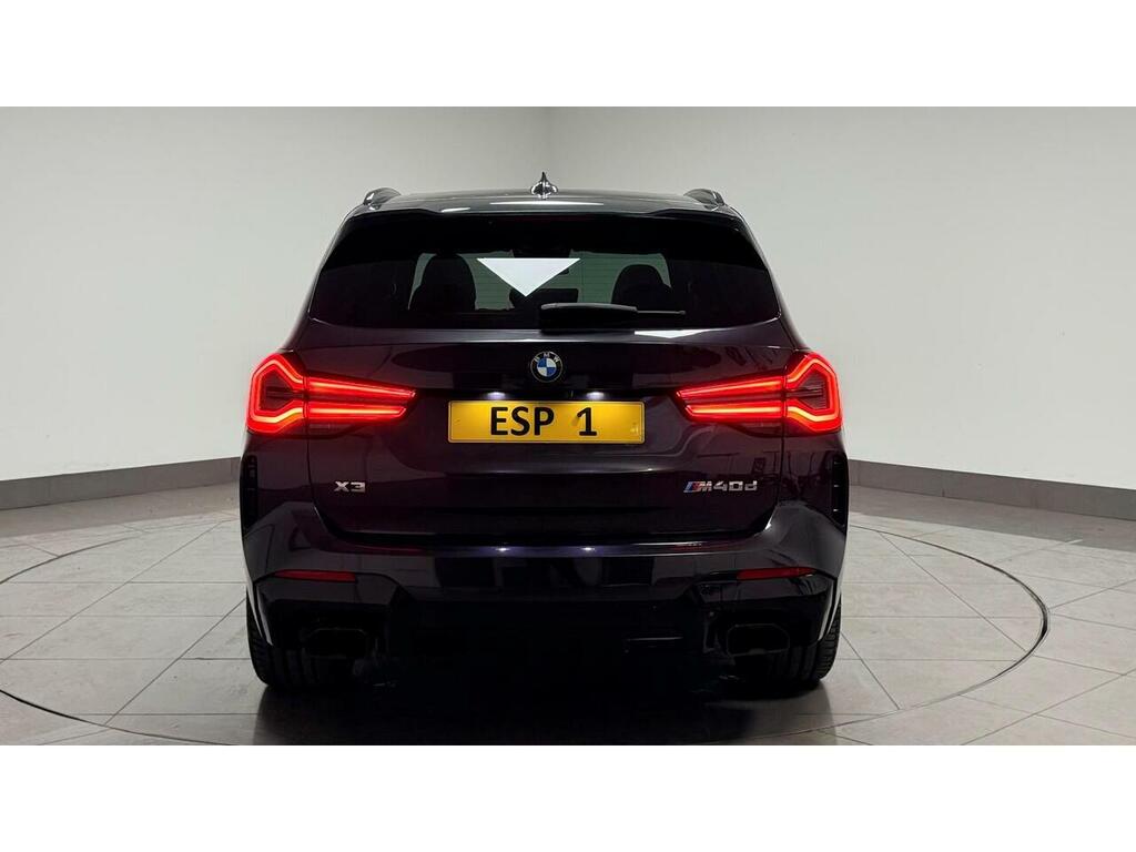 BMW X3 M40d Mht LS72BCK Grey #5