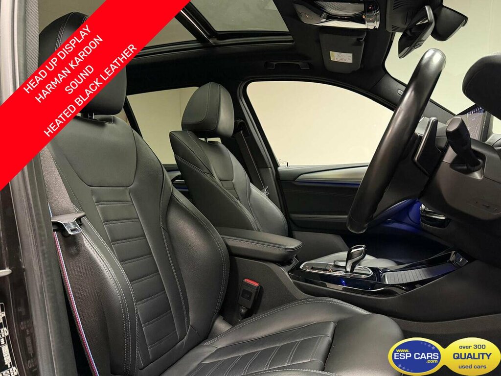 BMW X3 M40d Mht LS72BCK Grey #2