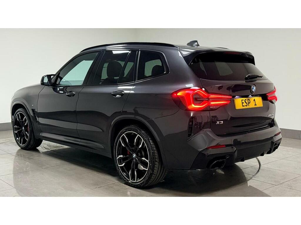 BMW X3 M40d Mht LS72BCK Grey #4