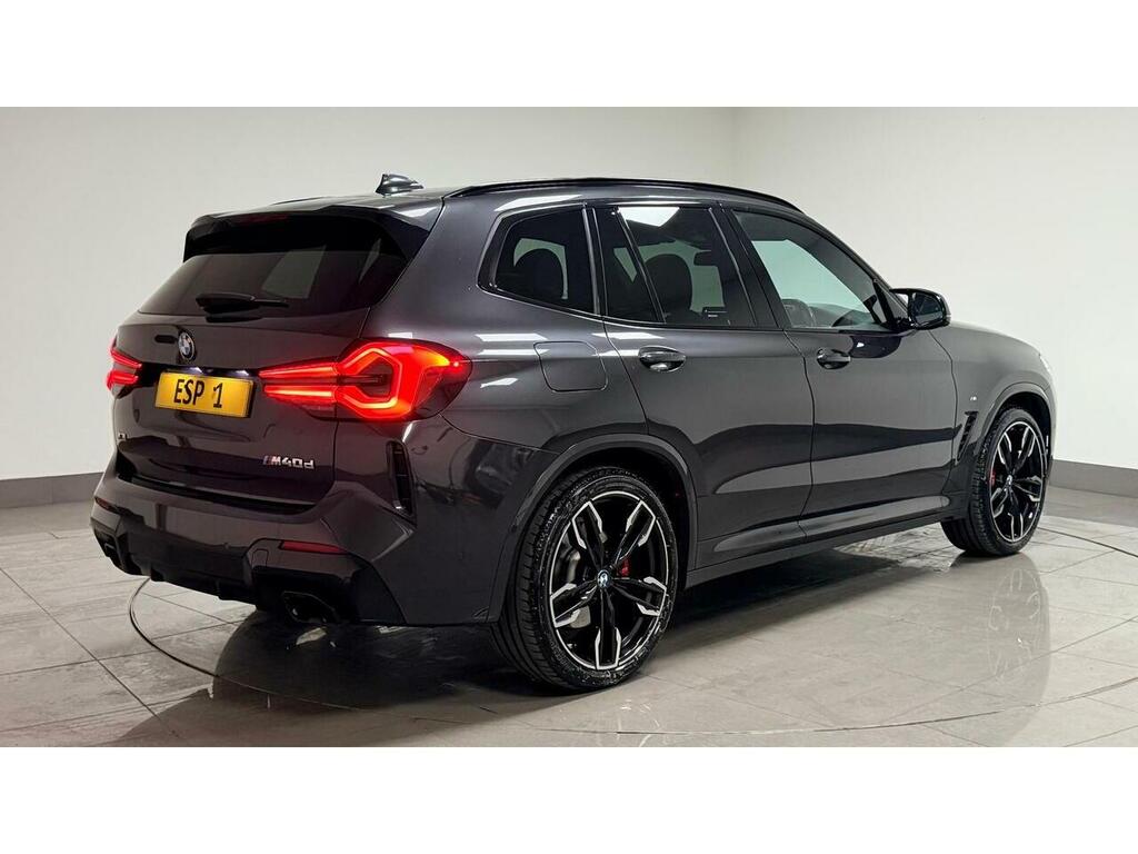BMW X3 M40d Mht LS72BCK Grey #6