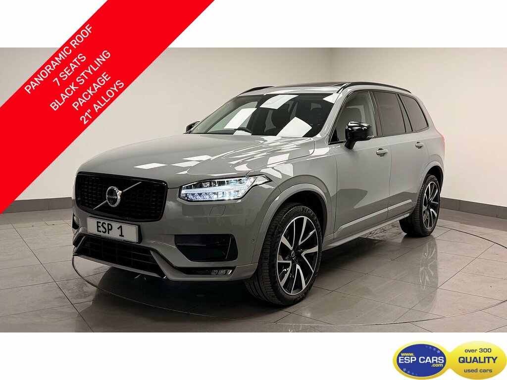 Volvo XC90 B5 Mhev Plus Grey