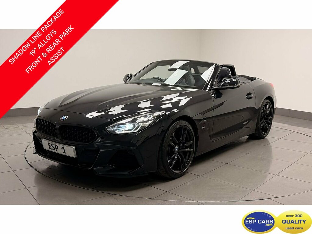 BMW Z4 30I M Sport Blue
