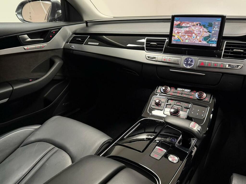 Audi A8 Sport Executive Silver #13