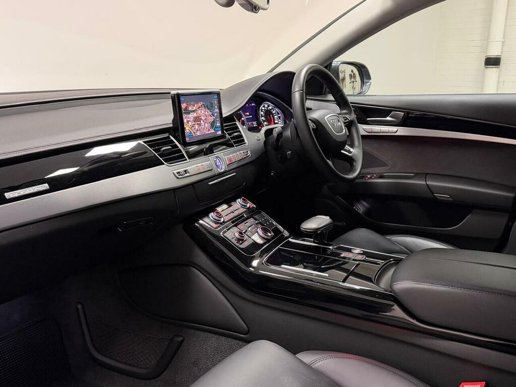 Audi A8 Sport Executive Silver #18
