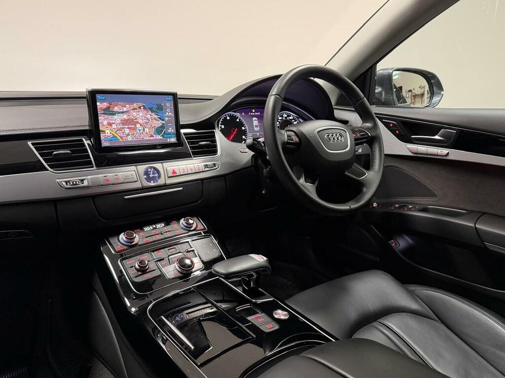 Audi A8 Sport Executive Silver #15