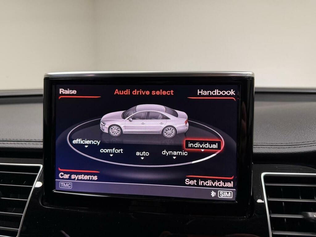 Audi A8 Sport Executive Silver #24