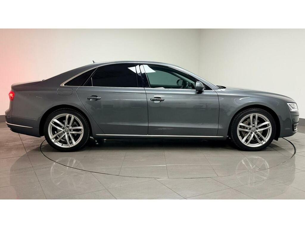 Audi A8 Sport Executive Silver #7