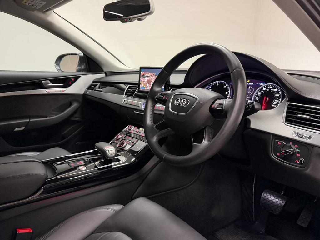 Audi A8 Sport Executive Silver #26