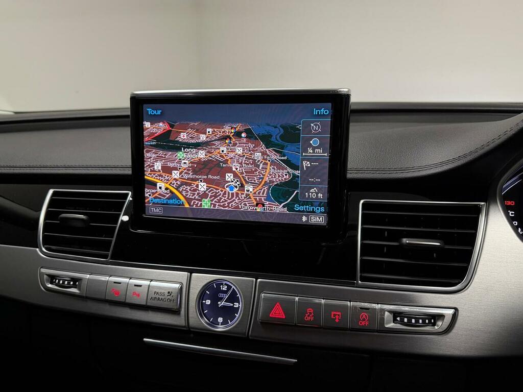 Audi A8 Sport Executive Silver #20