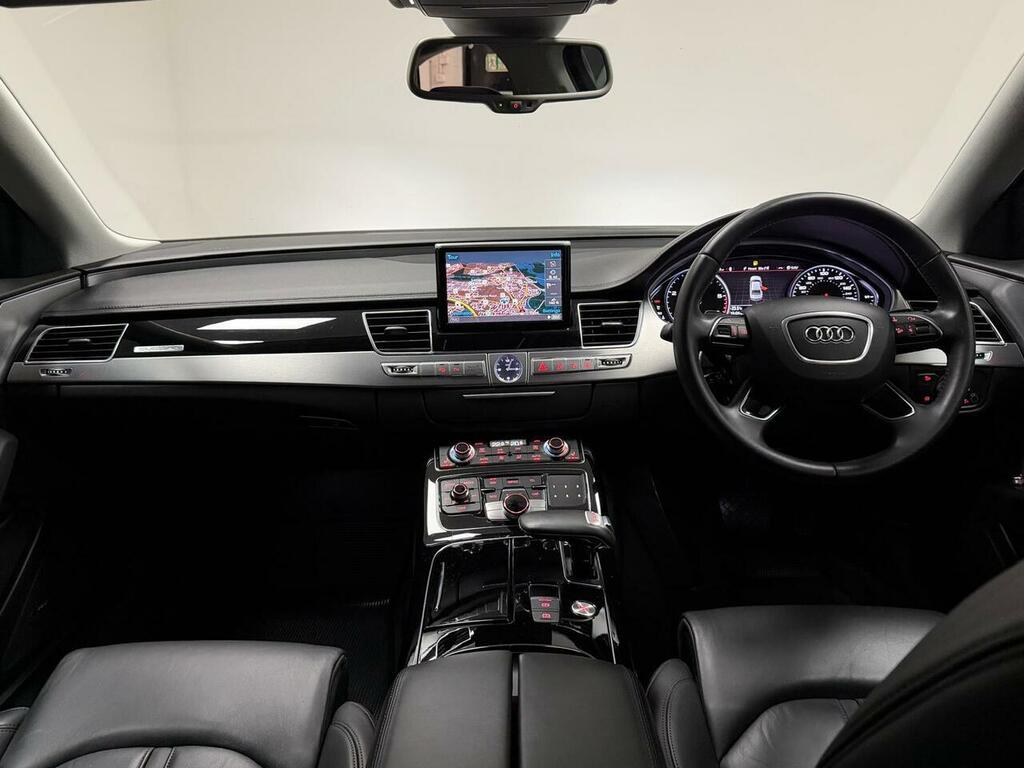 Audi A8 Sport Executive Silver #14