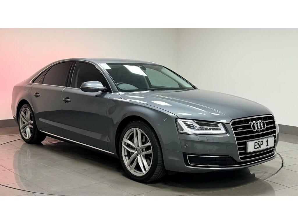 Audi A8 Sport Executive Silver #8
