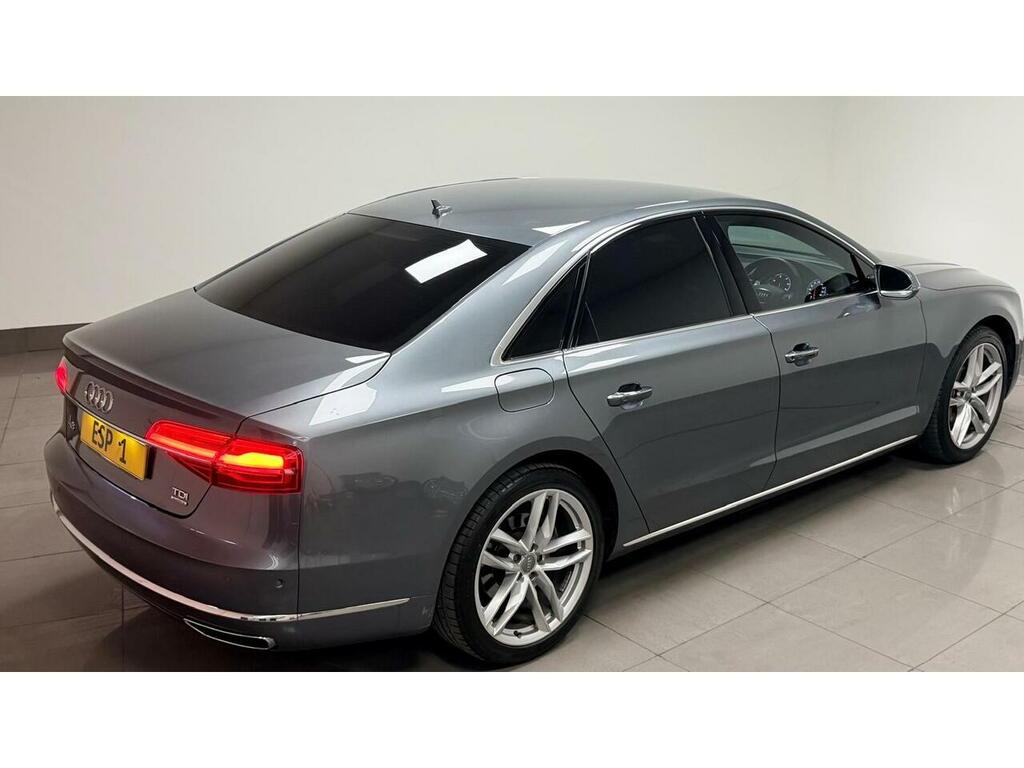 Audi A8 Sport Executive Silver #11